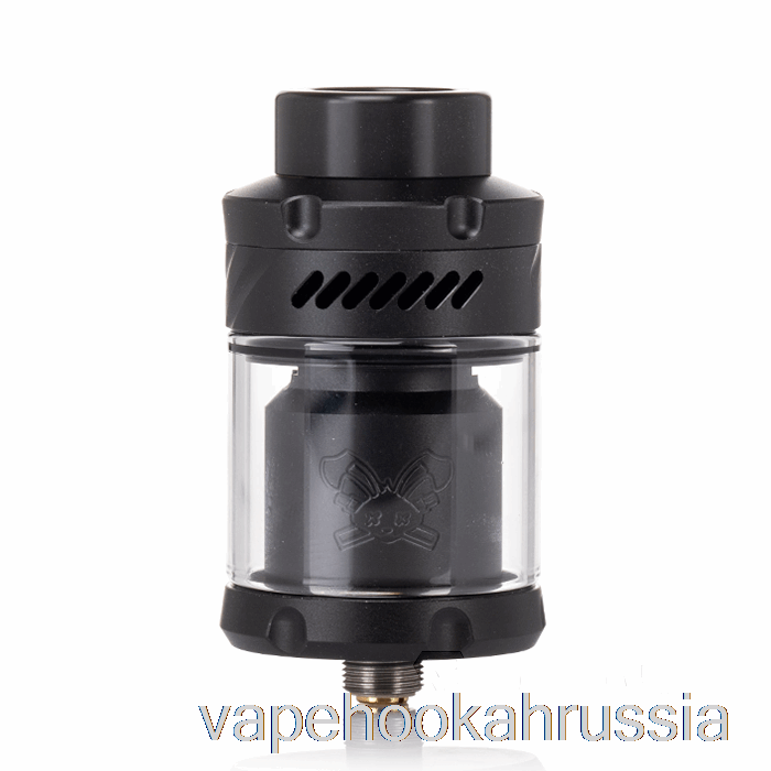 Vape Juice Hellvape Dead Rabbit V3 25 мм RTA матовый полностью черный